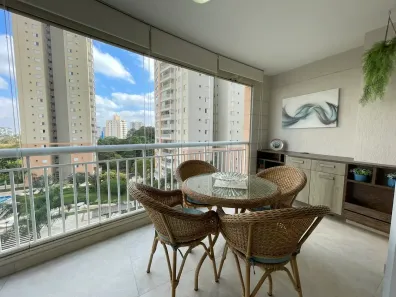 Apartamento com 3 Quartos à venda, 93m² no Tatuapé, São Paulo