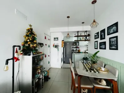 Apartamento com 2 Quartos à venda, 56m² no Jardim São Bento, Hortolândia