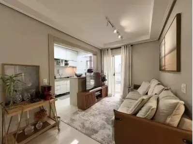 Apartamento com 2 Quartos à venda, 50m² no Casa Branca, Santo André