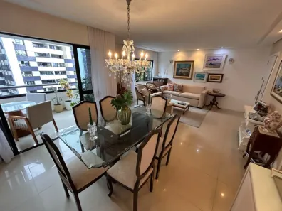 Apartamento com 4 Quartos à venda, 143m² no Pituba, Salvador