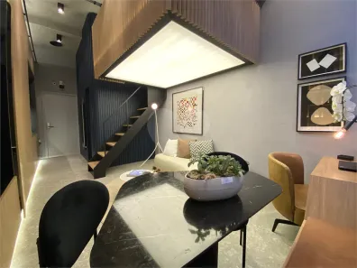 Apartamento com 1 Quarto à venda, 33m² no Indianópolis, São Paulo