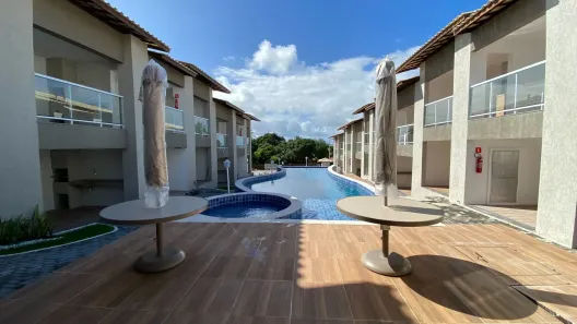 Casa de Condomínio com 2 Quartos para venda ou aluguel, 65m² no , Mata de São João