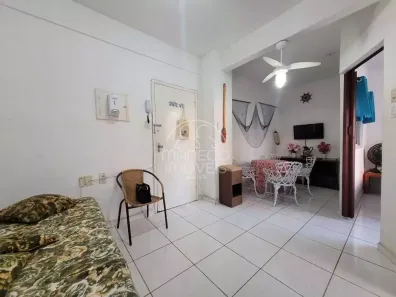 Apartamento com 1 Quarto à venda, 36m² no Centro, São Vicente
