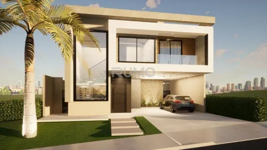 Casa de Condomínio com 3 Quartos à venda, 231m² no Jardim Conceição (Sousas), Campinas