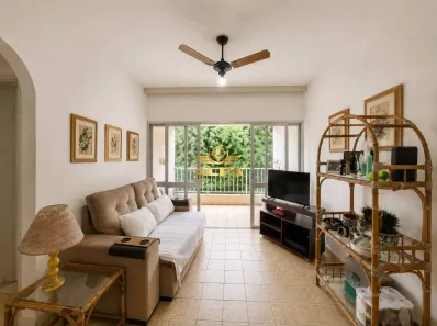 Apartamento com 1 Quarto à venda, 64m² no Jardim Las Palmas, Guarujá