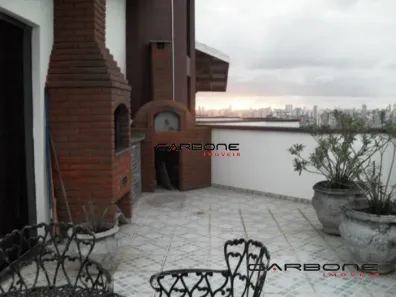 Cobertura com 3 Quartos à venda, 196m² no Vila Prudente, São Paulo