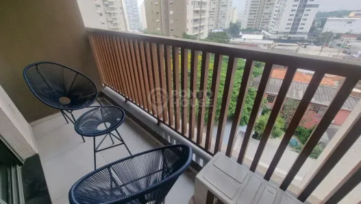 Apartamento com 1 Quarto para venda ou aluguel, 28m² no Vila Gumercindo, São Paulo