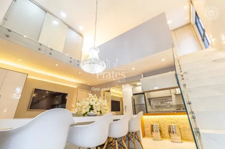 Apartamento com 1 Quarto à venda, 66m² no Bigorrilho, Curitiba