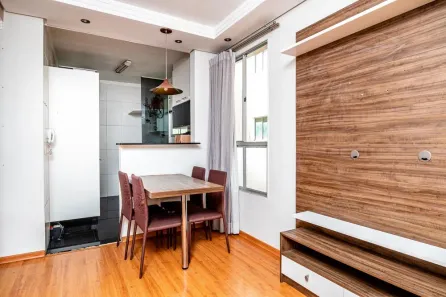 Apartamento com 2 Quartos para alugar, 45m² no Jardim São Francisco, Piracicaba
