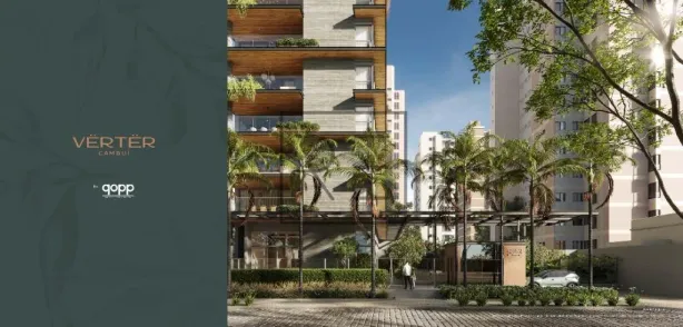 Apartamento com 3 Quartos à venda, 155m² no Cambuí, Campinas