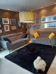 Sobrado com 3 Quartos à venda, 353m² no Barcelona, São Caetano do Sul