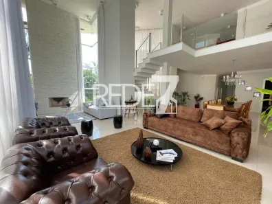 Casa de Condomínio com 4 Quartos para venda ou aluguel, 630m² no Loteamento Alphaville Campinas, Campinas