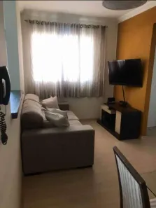 Apartamento com 2 Quartos à venda, 51m² no Chácara Letônia, Americana