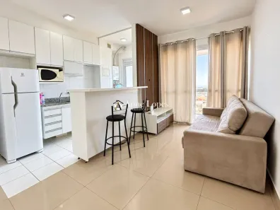 Apartamento com 1 Quarto para alugar, 50m² no Vila Mathias, Santos