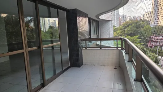 Apartamento com 4 Quartos para alugar, 200m² no Tamarineira, Recife
