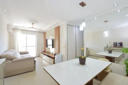 Apartamento com 3 Quartos para alugar, 77m² no Vila Galvão, Guarulhos