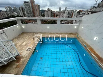 Cobertura com 2 Quartos à venda, 300m² no Ponta da Praia, Santos
