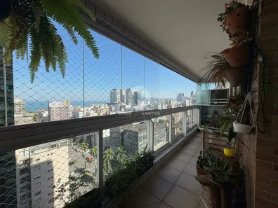 Apartamento com 2 Quartos à venda, 97m² no Gonzaga, Santos
