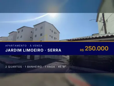 Apartamento com 2 Quartos à venda, 45m² no Jardim Limoeiro, Serra