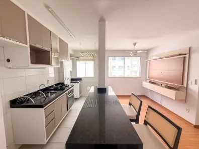 Apartamento com 2 Quartos para alugar, 43m² no Parque Industrial, Campinas