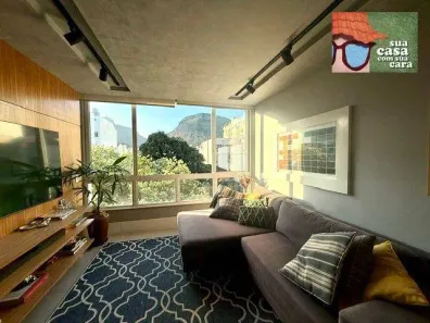 Cobertura com 2 Quartos para venda ou aluguel, 100m² no Ipanema, Rio de Janeiro