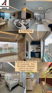 Apartamento com 2 Quartos à venda, 81m² no Ponta D'Areia, São Luís