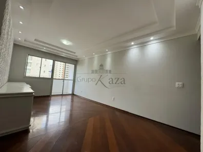 Apartamento com 3 Quartos para alugar, 85m² no Parque Residencial Aquarius, São José dos Campos