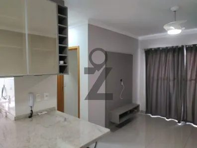 Apartamento com 1 Quarto para alugar, 45m² no Vila Cidade Universitária, Bauru