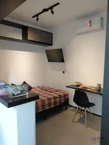 Apartamento com 1 Quarto para alugar, 21m² no Vila Mariana, São Paulo