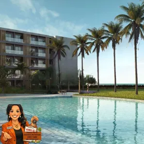 Apartamento com 1 Quarto à venda, 24m² no , Tamandaré