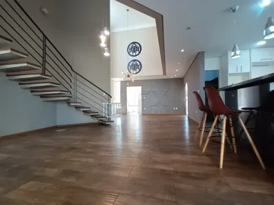 Casa de Condomínio com 3 Quartos para alugar, 330m² no Residencial Villaggio II, Bauru