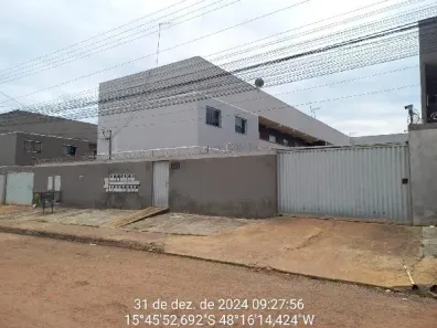 Apartamento com 2 Quartos à venda, 57m² no Parque da Barragem Setor 04, Águas Lindas de Goiás