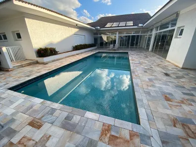 Casa de Condomínio com 4 Quartos à venda, 632m² no Samambaia Parque Residencial, Bauru