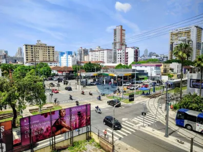 Sala Comercial para alugar, 80m² no Boqueirão, Santos