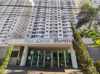 Apartamento com 2 Quartos para alugar, 54m² no Parque Amazônia, Goiânia