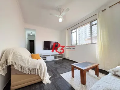 Apartamento com 3 Quartos para alugar, 94m² no Ponta da Praia, Santos