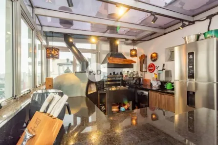Cobertura com 3 Quartos à venda, 180m² no Vila Gumercindo, São Paulo