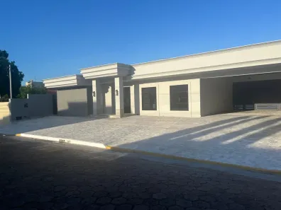 Casa de Condomínio com 3 Quartos para alugar, 567m² no Distrito Industrial, Presidente Prudente