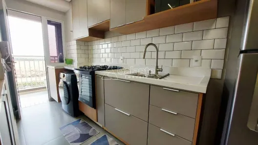 Apartamento com 2 Quartos à venda, 56m² no Parque Ortolândia, Hortolândia