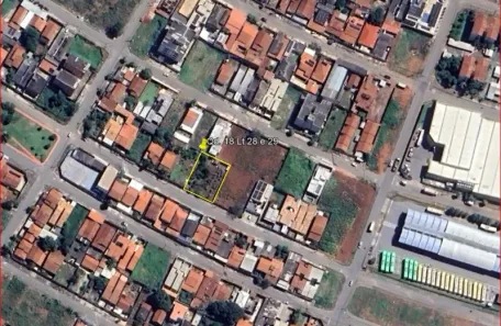 Lote/Terreno à venda, 731m² no Parque Veiga Jardim, Aparecida de Goiânia