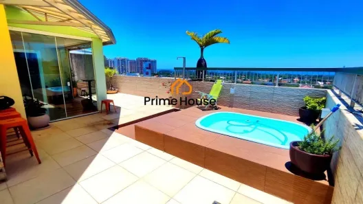Cobertura com 4 Quartos à venda, 276m² no Barra da Tijuca, Rio de Janeiro
