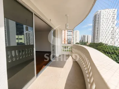 Apartamento com 4 Quartos para alugar, 209m² no Campo Belo, São Paulo