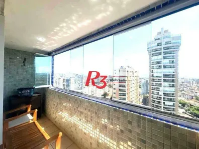Apartamento com 3 Quartos à venda, 150m² no Boqueirão, Santos