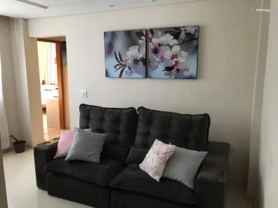 Apartamento com 2 Quartos à venda, 47m² no São Benedito, Santa Luzia