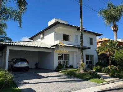 Casa de Condomínio com 4 Quartos à venda, 208m² no Cachoeira do Bom Jesus, Florianópolis