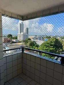 Apartamento com 4 Quartos para alugar, 104m² no Candeias, Jaboatão dos Guararapes