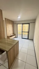 Apartamento com 2 Quartos para alugar, 58m² no Calhau, São Luís