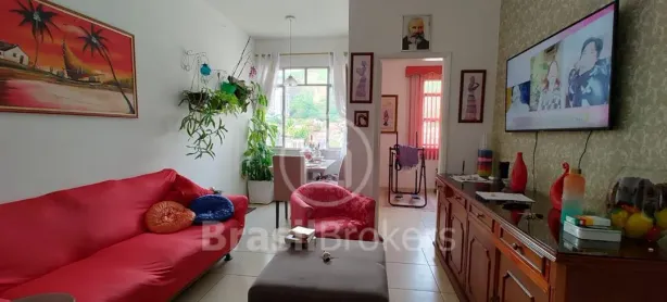 Apartamento com 2 Quartos à venda, 60m² no Rocha, Rio de Janeiro