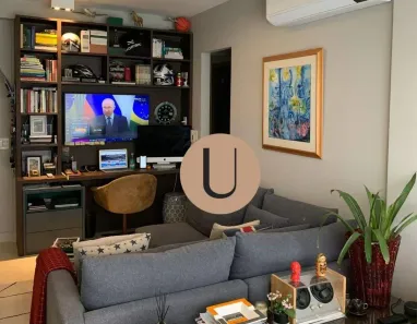 Apartamento com 1 Quarto à venda, 36m² no Santo Amaro, São Paulo