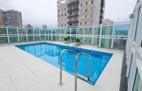 Apartamento com 1 Quarto para venda ou aluguel, 45m² no Boqueirão, Santos